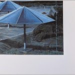 Christo | The Umbrellas Blau