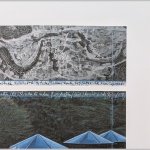 Christo | The Umbrellas Blau