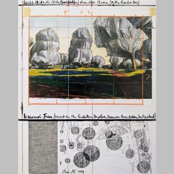 Christo | Wrapped Trees IV