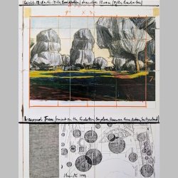 Christo | Wrapped Trees IV