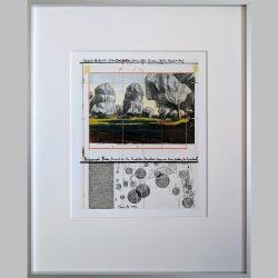Christo | Wrapped Trees IV