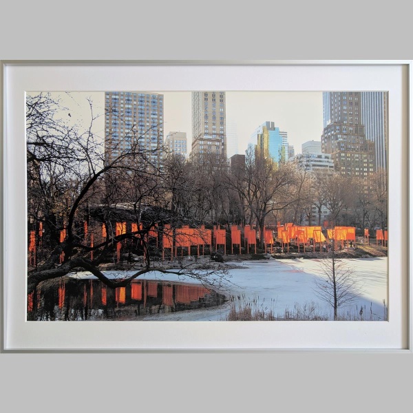Christo | The Gates Central Park New York