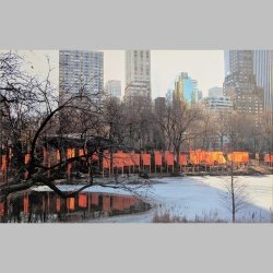 Christo | The Gates Central Park New York