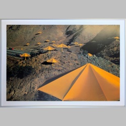 Christo | The Umbrellas Yellow