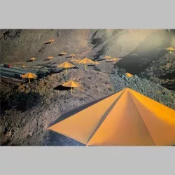 Christo | The Umbrellas Yellow