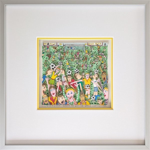 James Rizzi | Everyone wants to win the World Cup