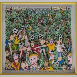 James Rizzi | Everyone wants to win the World Cup