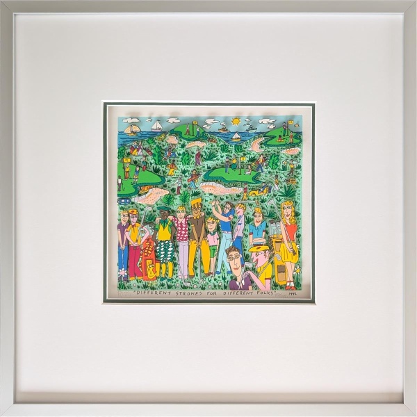 James Rizzi | Different strokes for different Folks