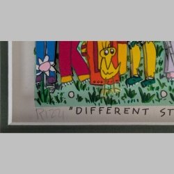 James Rizzi | Different strokes for different Folks