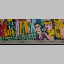 James Rizzi | Different strokes for different Folks