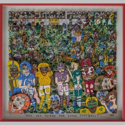 James Rizzi | Are you ready for some Football?