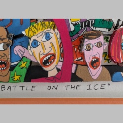 James Rizzi | Battle on the Ice