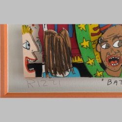 James Rizzi | Battle on the Ice