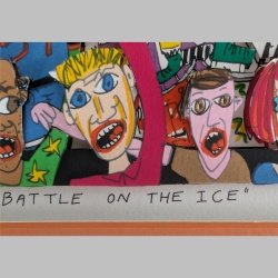James Rizzi | Battle on the Ice