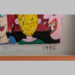 James Rizzi | Battle on the Ice