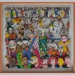 James Rizzi | Battle on the Ice