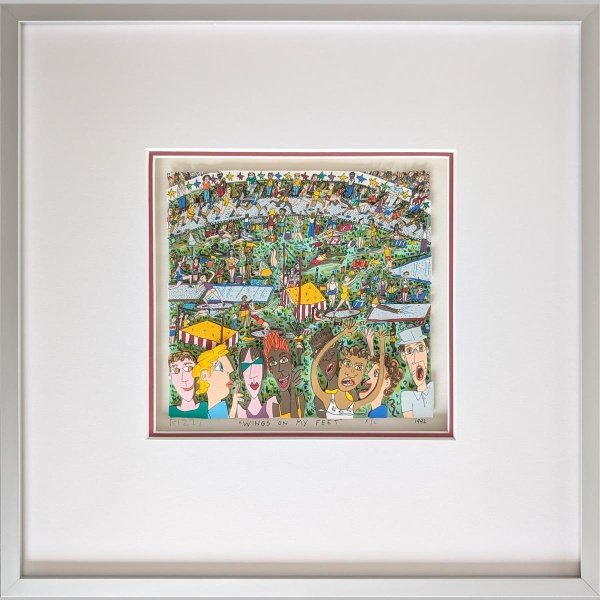 James Rizzi | Wings on my Feet