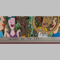 James Rizzi | Wings on my Feet