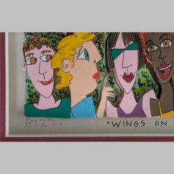 James Rizzi | Wings on my Feet