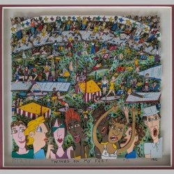 James Rizzi | Wings on my Feet