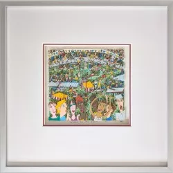 James Rizzi | Wings on my Feet