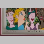 James Rizzi | Wings on my Feet