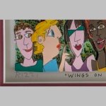 James Rizzi | Wings on my Feet