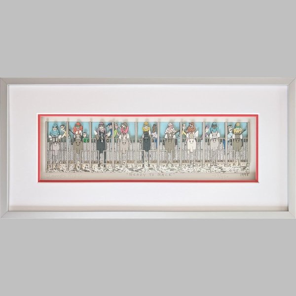 James Rizzi | Ready to Race