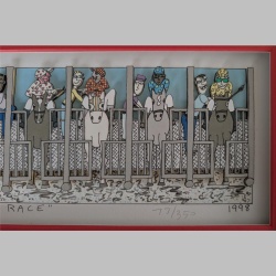 James Rizzi | Ready to Race