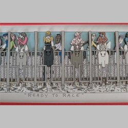 James Rizzi | Ready to Race