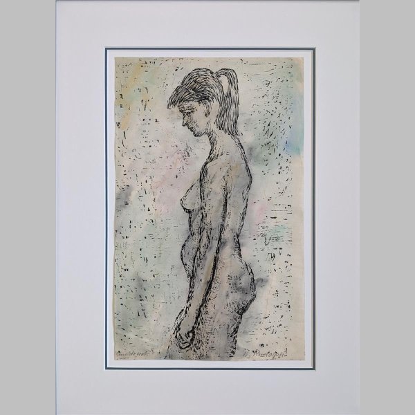 Wilhelm Rudolph | Akt