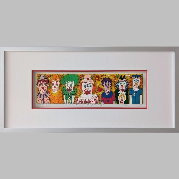James Rizzi | Send in the Clowns