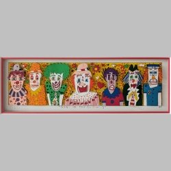 James Rizzi | Send in the Clowns