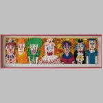 James Rizzi | Send in the Clowns
