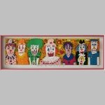 James Rizzi | Send in the Clowns