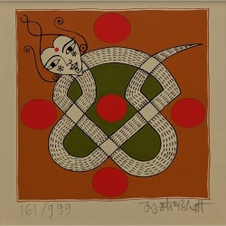 Jyoti Bhatt | Foreign Figures III