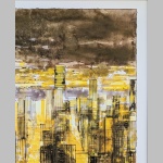 Gottfried Salzmann | Night Lights In New York