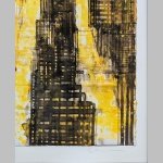 Gottfried Salzmann | Night Lights In New York