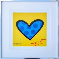 Romero Britto | Heart