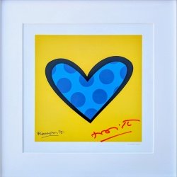 Romero Britto | Heart
