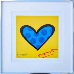 Romero Britto | Heart
