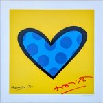 Romero Britto | Heart