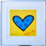 Romero Britto | Heart