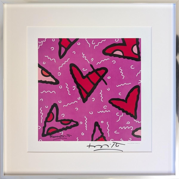 Romero Britto | Hearts
