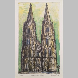 Jürgen Wenzel | Dom zu Köln