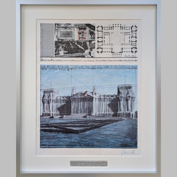 Christo - Wrapped Reichstag