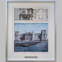 Christo - Wrapped Reichstag