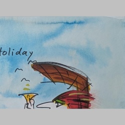 Udo Lindenberg | Happy Holiday UNIKAT