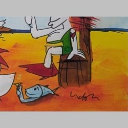 Udo Lindenberg | Happy Holiday UNIKAT