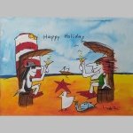 Udo Lindenberg | Happy Holiday UNIKAT